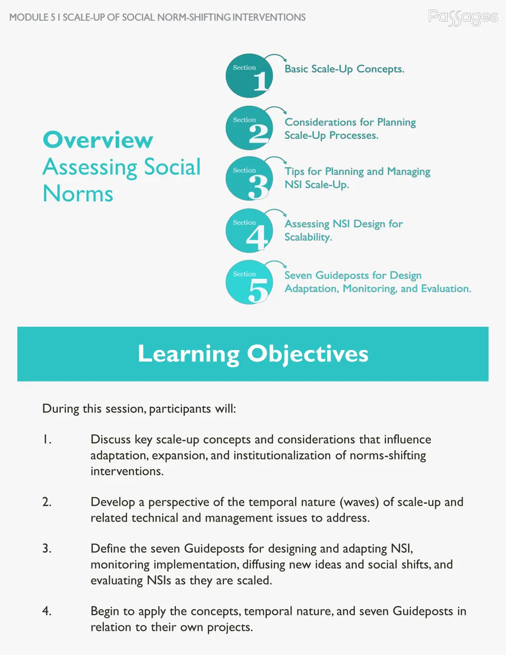 overview assessing social norms