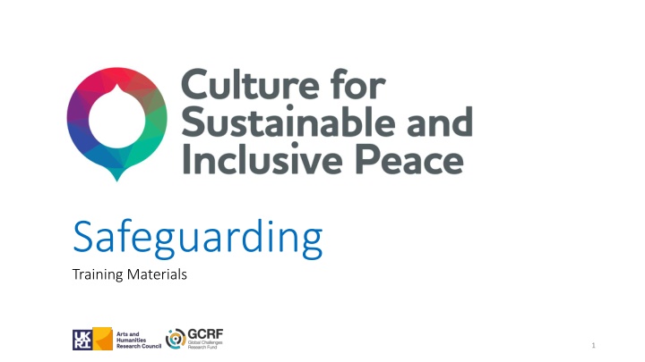 safeguarding training materials