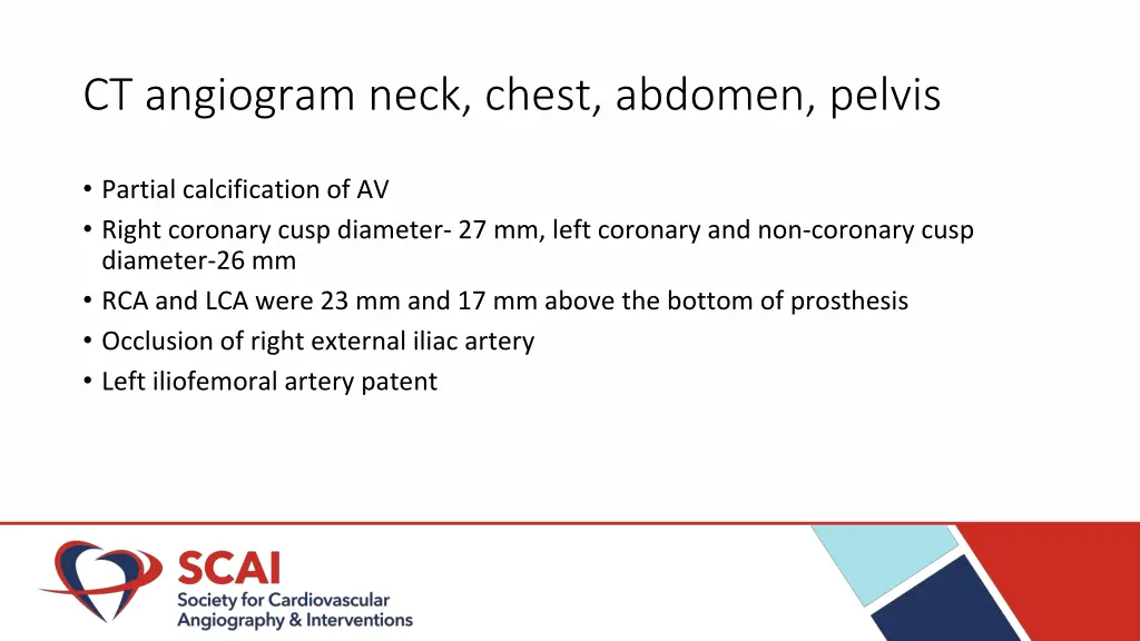 ct angiogram neck chest abdomen pelvis