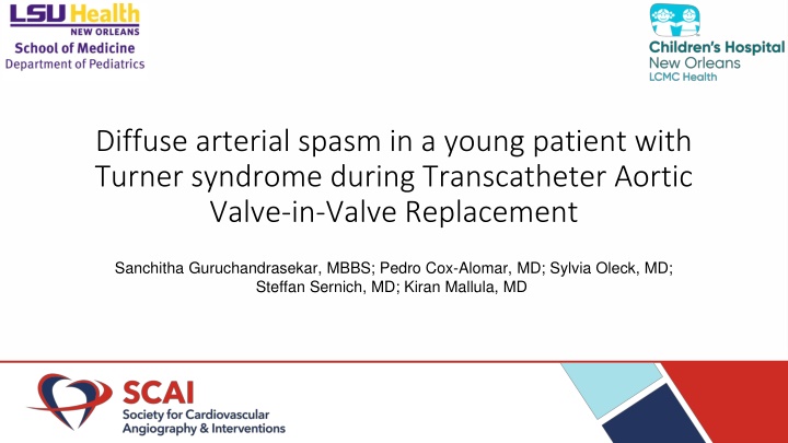diffuse arterial spasm in a young patient with