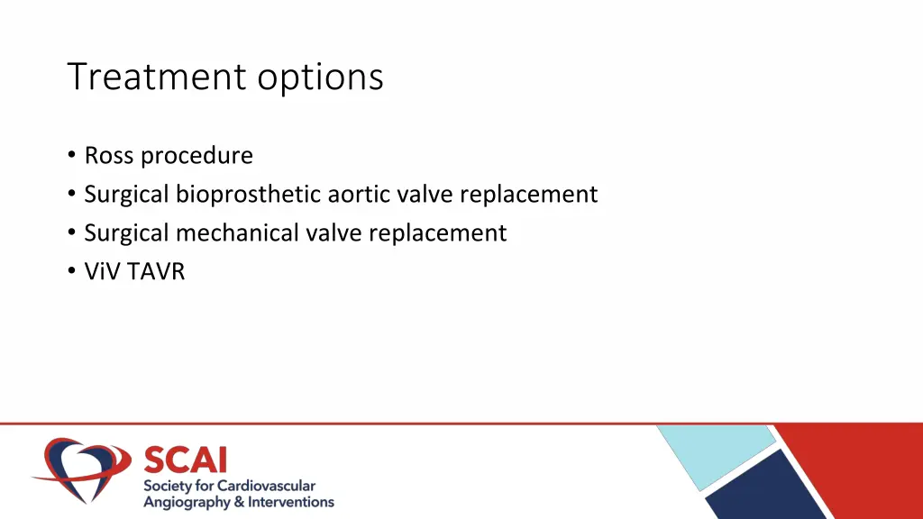 treatment options