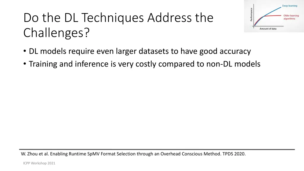do the dl techniques address the challenges