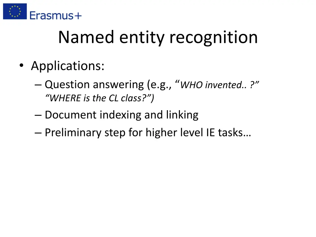 named entity recognition 3