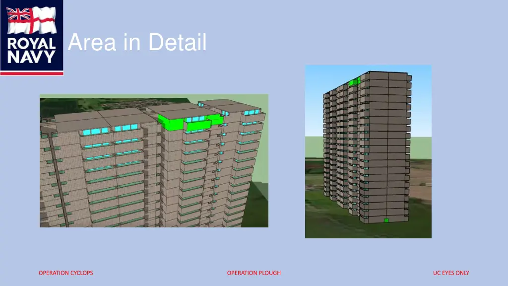 area in detail
