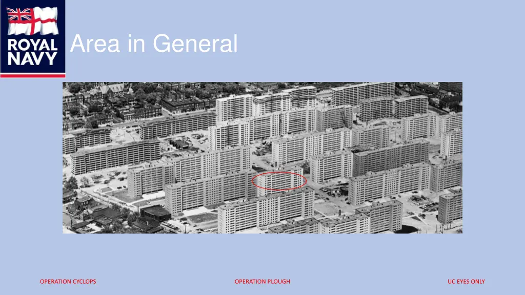 area in general
