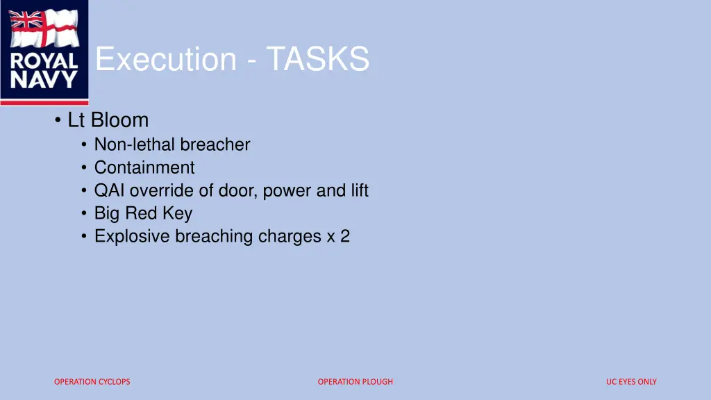 execution tasks 2