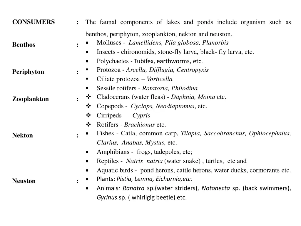 consumers