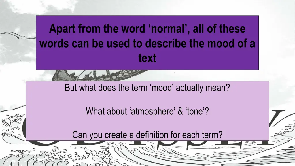 apart from the word normal all of these words