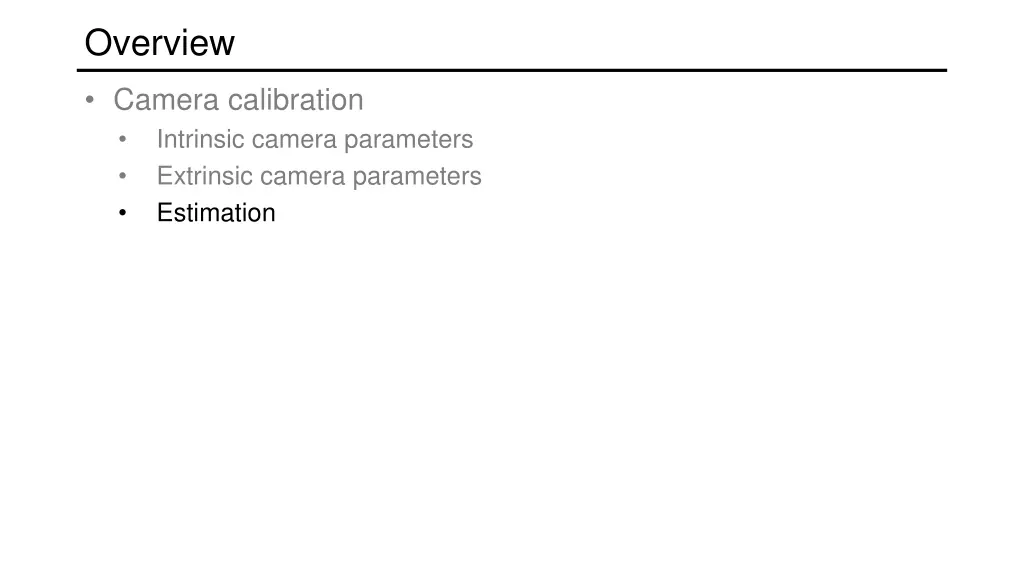 overview 1