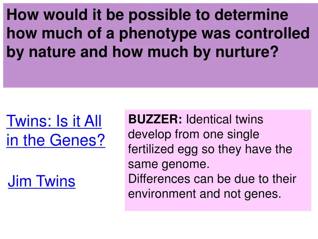how would it be possible to determine how much