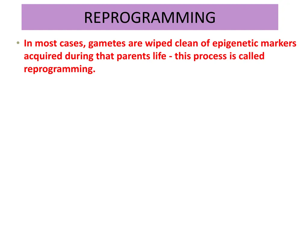 reprogramming