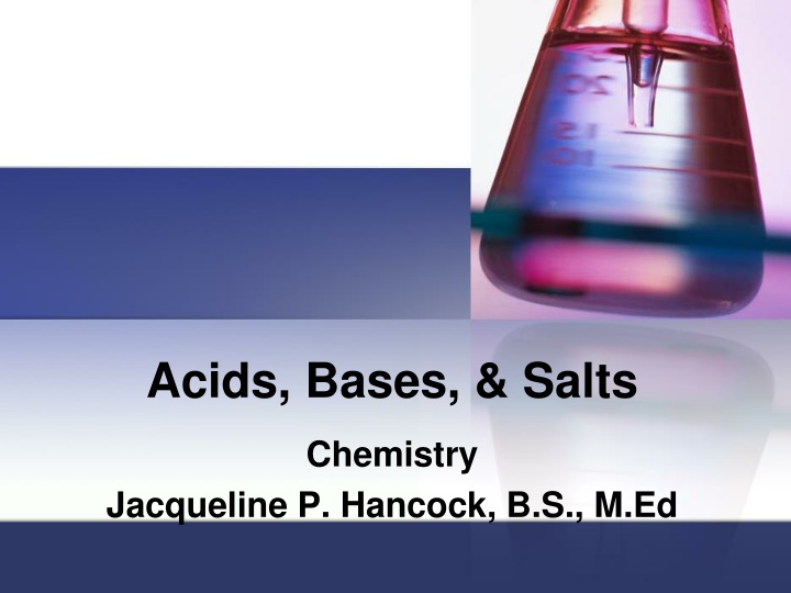 acids bases salts