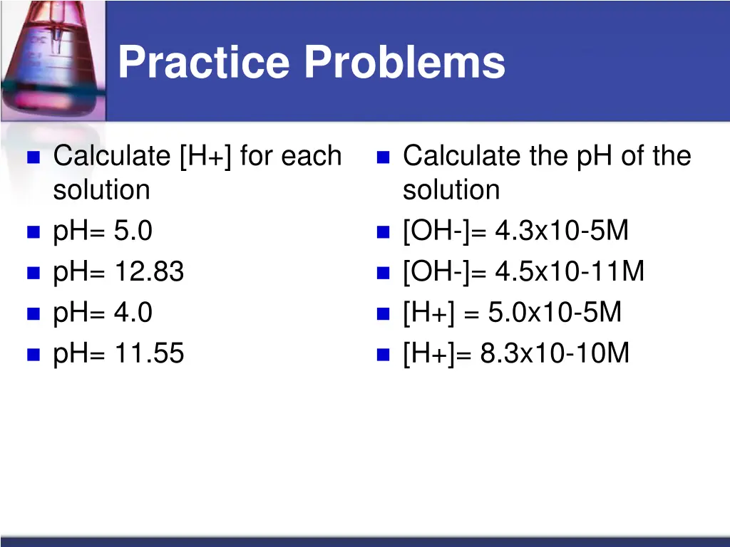 practice problems 2