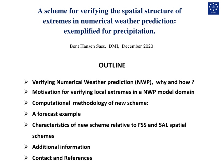 a scheme for verifying the spatial structure