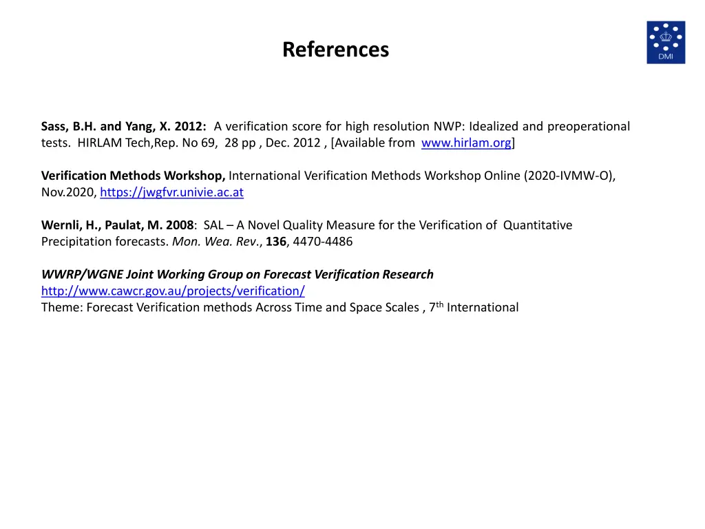 references