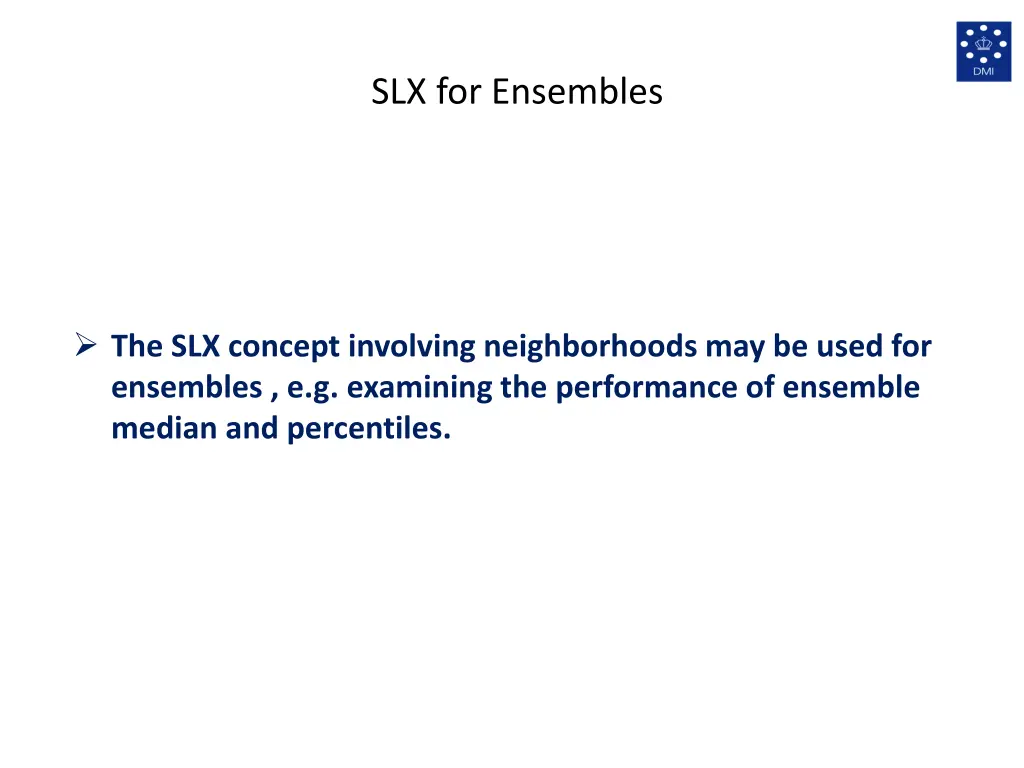 slx for ensembles