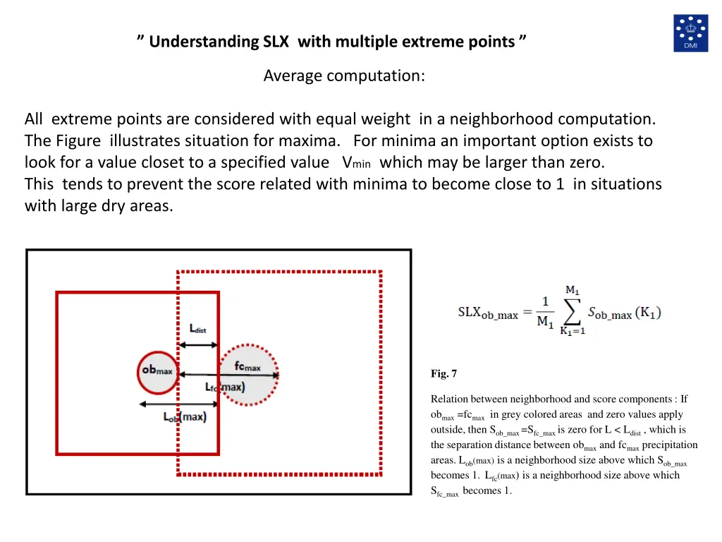 understanding slx with multiple extreme points