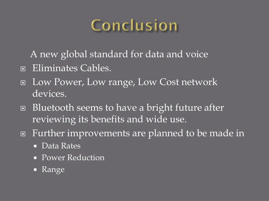 a new global standard for data and voice