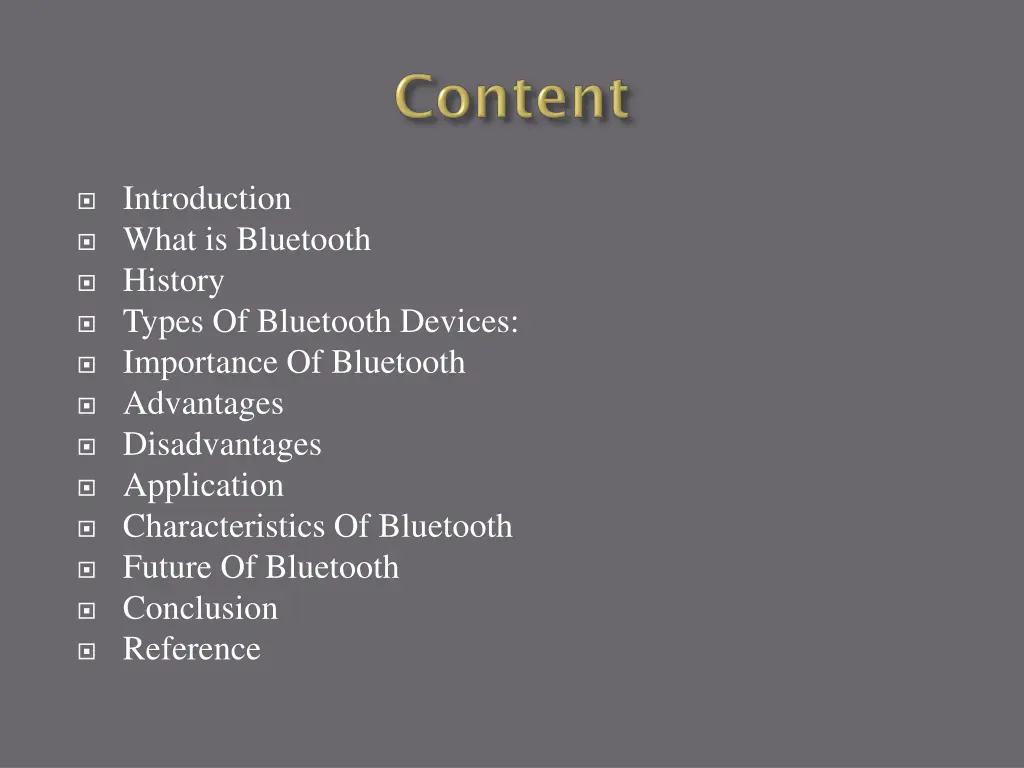 introduction what is bluetooth history types