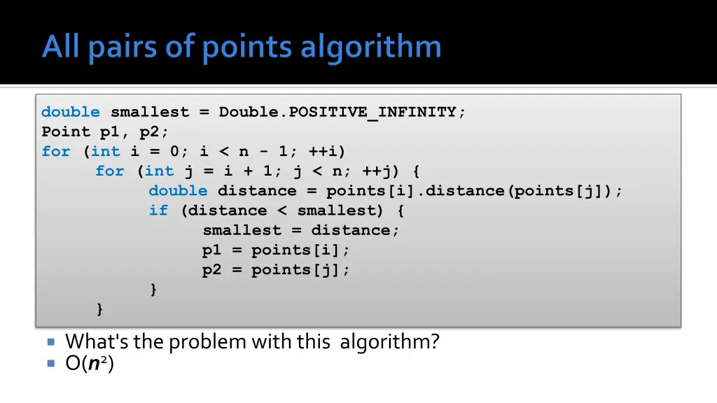 double smallest double positive infinity point