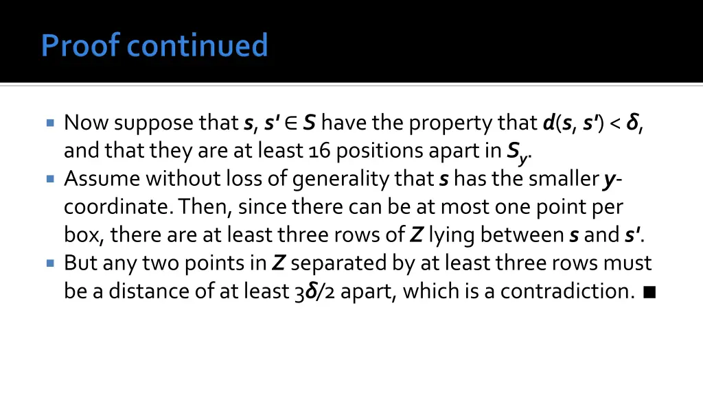 now suppose that s s s have the property that
