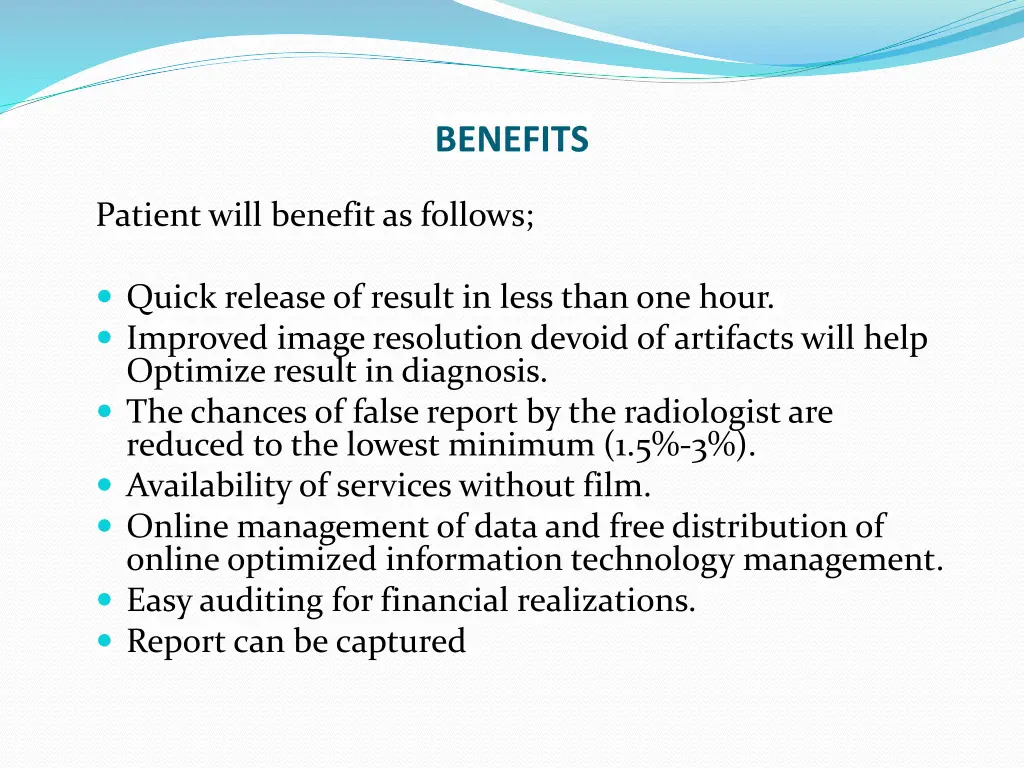 benefits