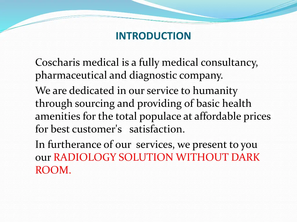 introduction