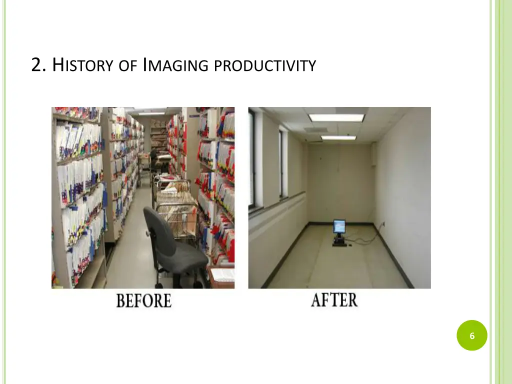 2 h istory of i maging productivity 1