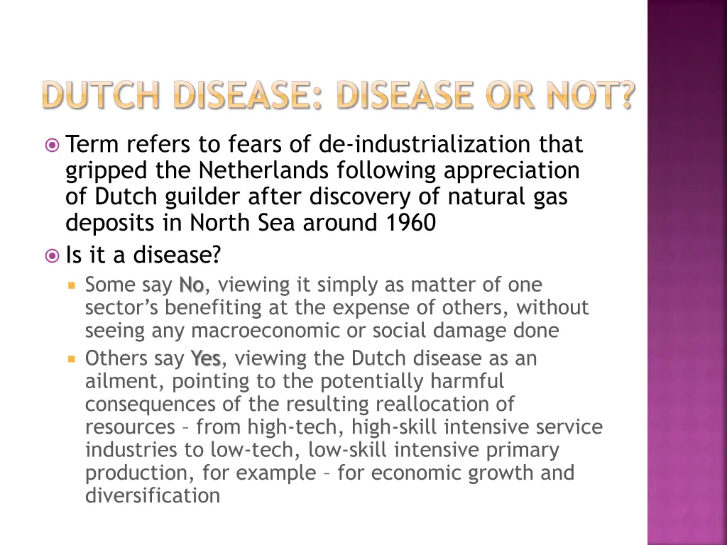 dutch disease disease or not