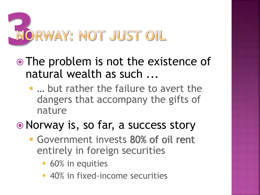norway not just oil