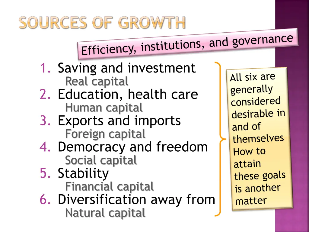 sources of growth 1