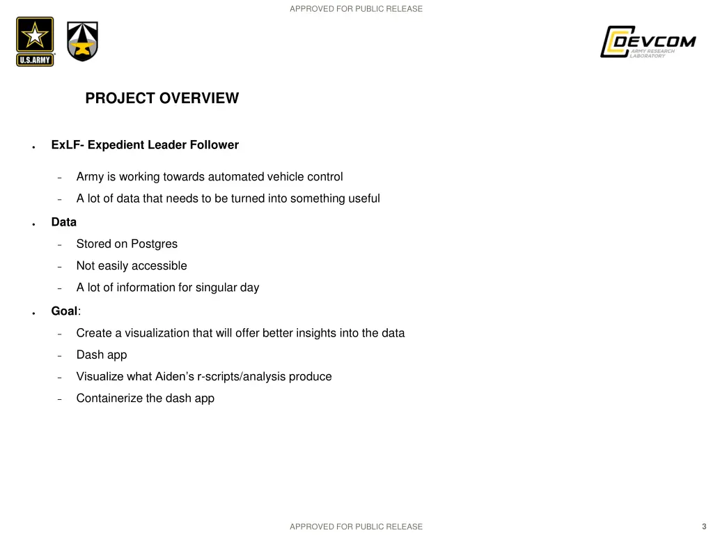 approved for public release 2