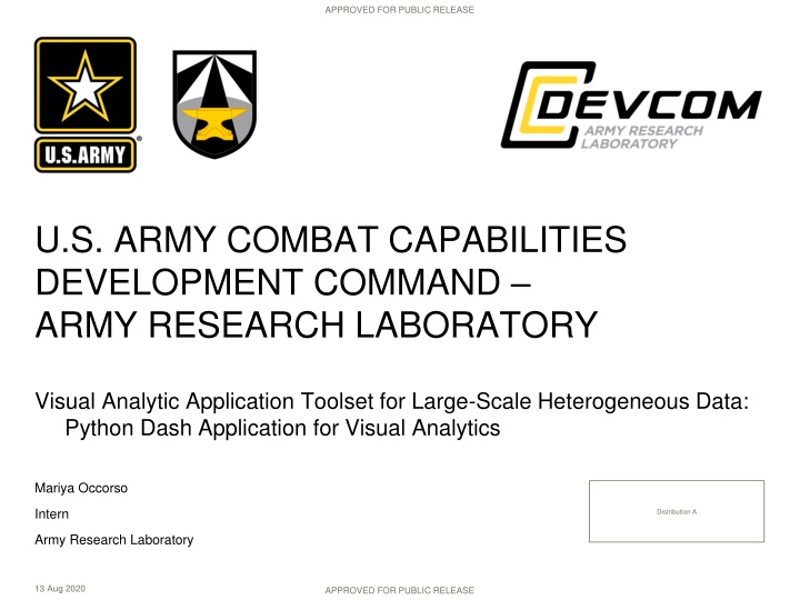 approved for public release