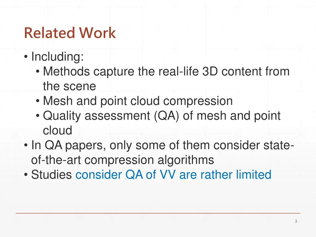 related work