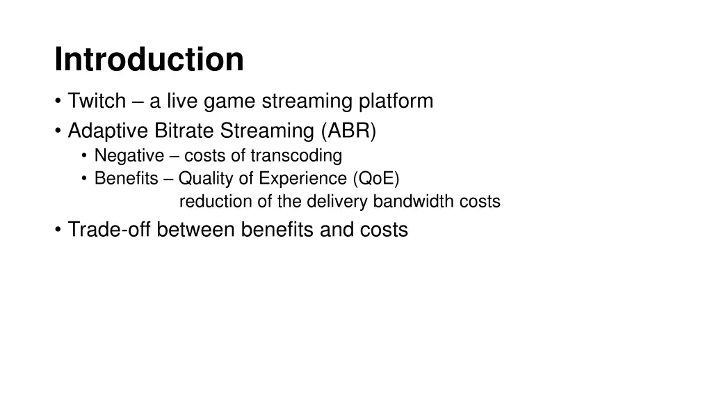 introduction twitch a live game streaming