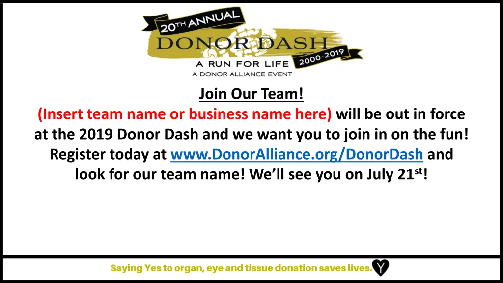 join our team