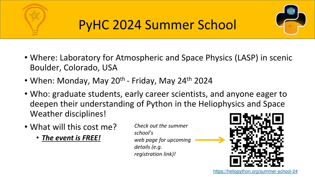 pyhc 2024 summer school 1