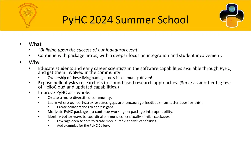 pyhc 2024 summer school