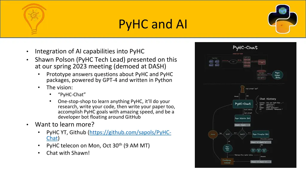 pyhc and ai