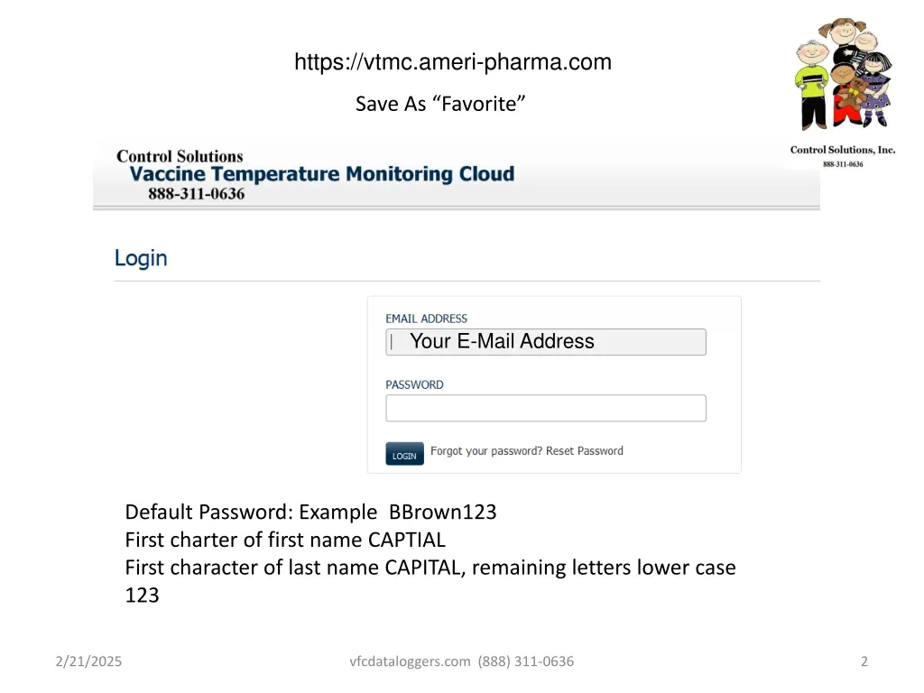https vtmc ameri pharma com