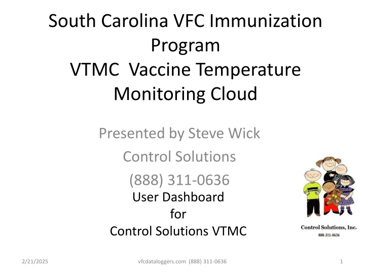 south carolina vfc immunization program vtmc