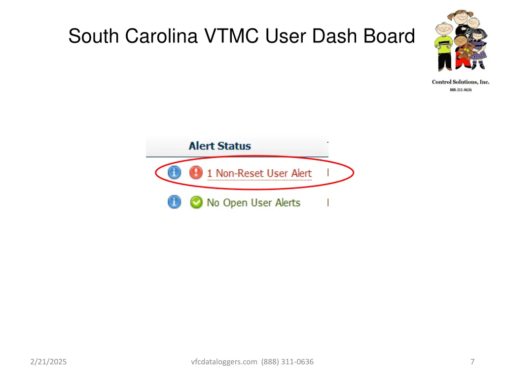 south carolina vtmc user dash board 4
