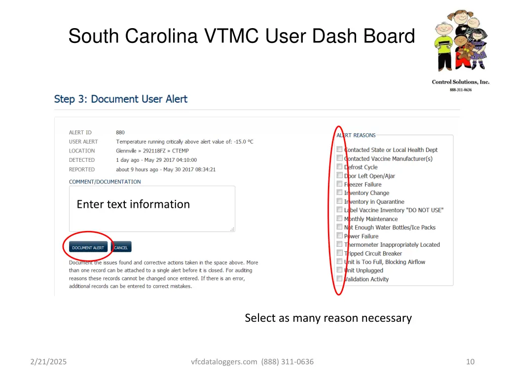 south carolina vtmc user dash board 5