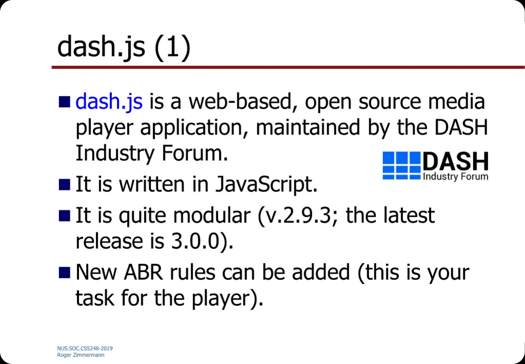 dash js 1