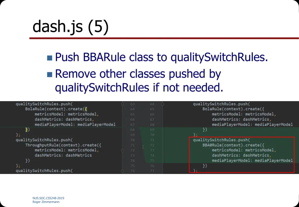 dash js 5