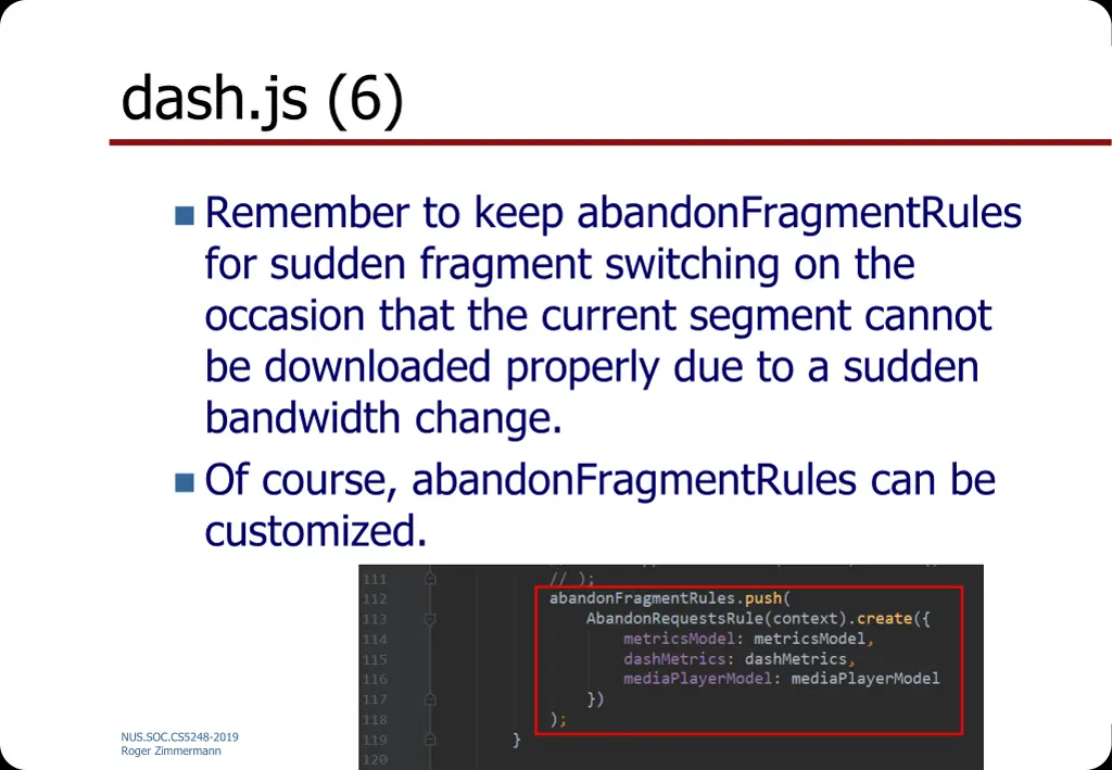 dash js 6