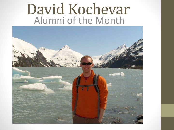 david kochevar alumni of the month