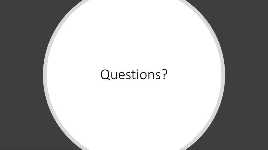 questions