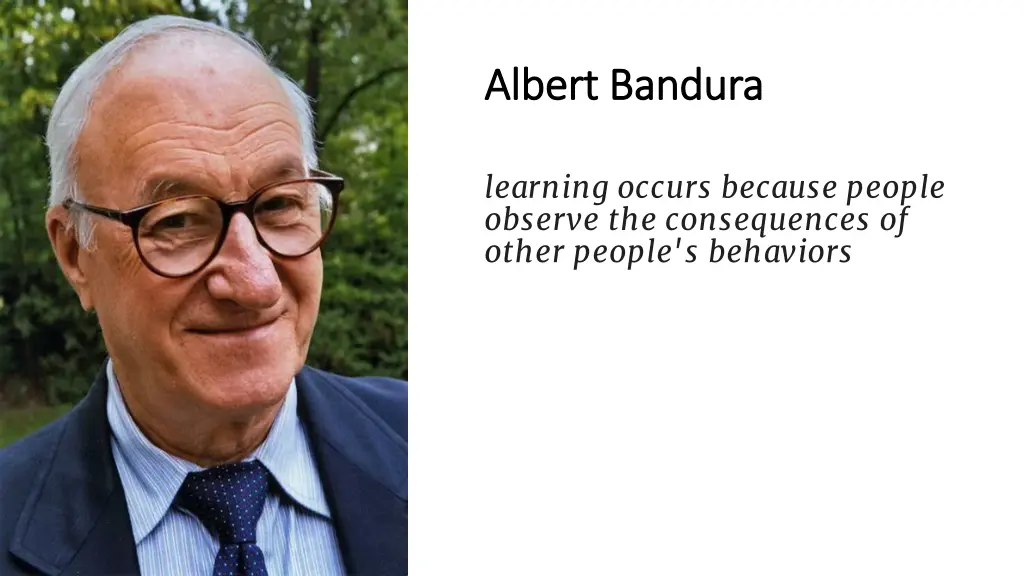albert bandura albert bandura