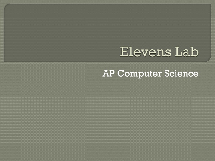 ap computer science